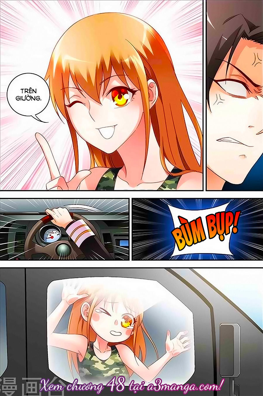 Man Thê Hữu Độc, Phúc Hắc Lão Công Sủng Thượng Thiên Chapter 47 - Trang 2