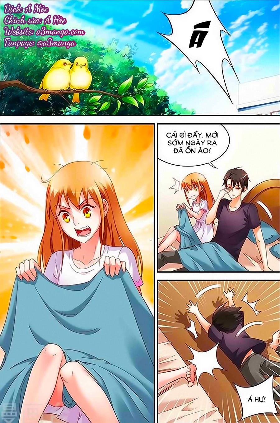 Man Thê Hữu Độc, Phúc Hắc Lão Công Sủng Thượng Thiên Chapter 47 - Trang 2