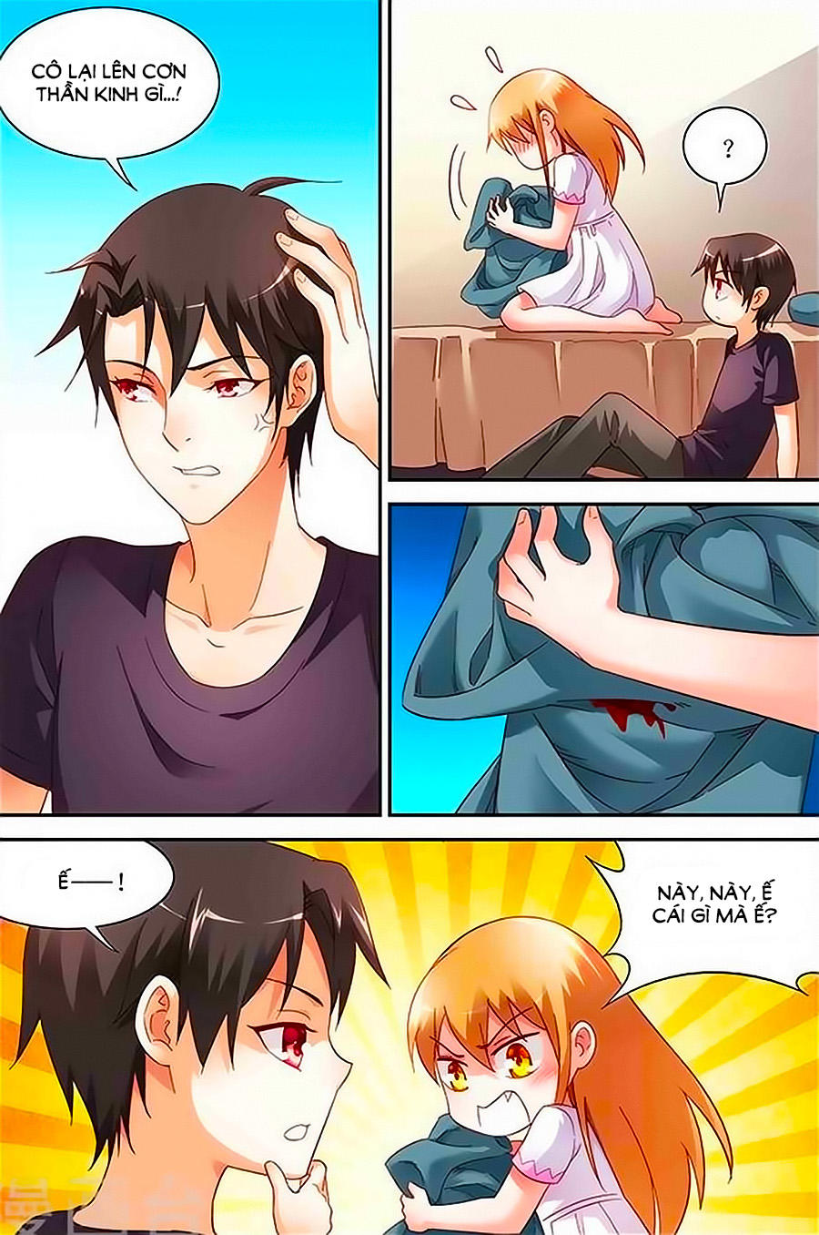 Man Thê Hữu Độc, Phúc Hắc Lão Công Sủng Thượng Thiên Chapter 47 - Trang 2