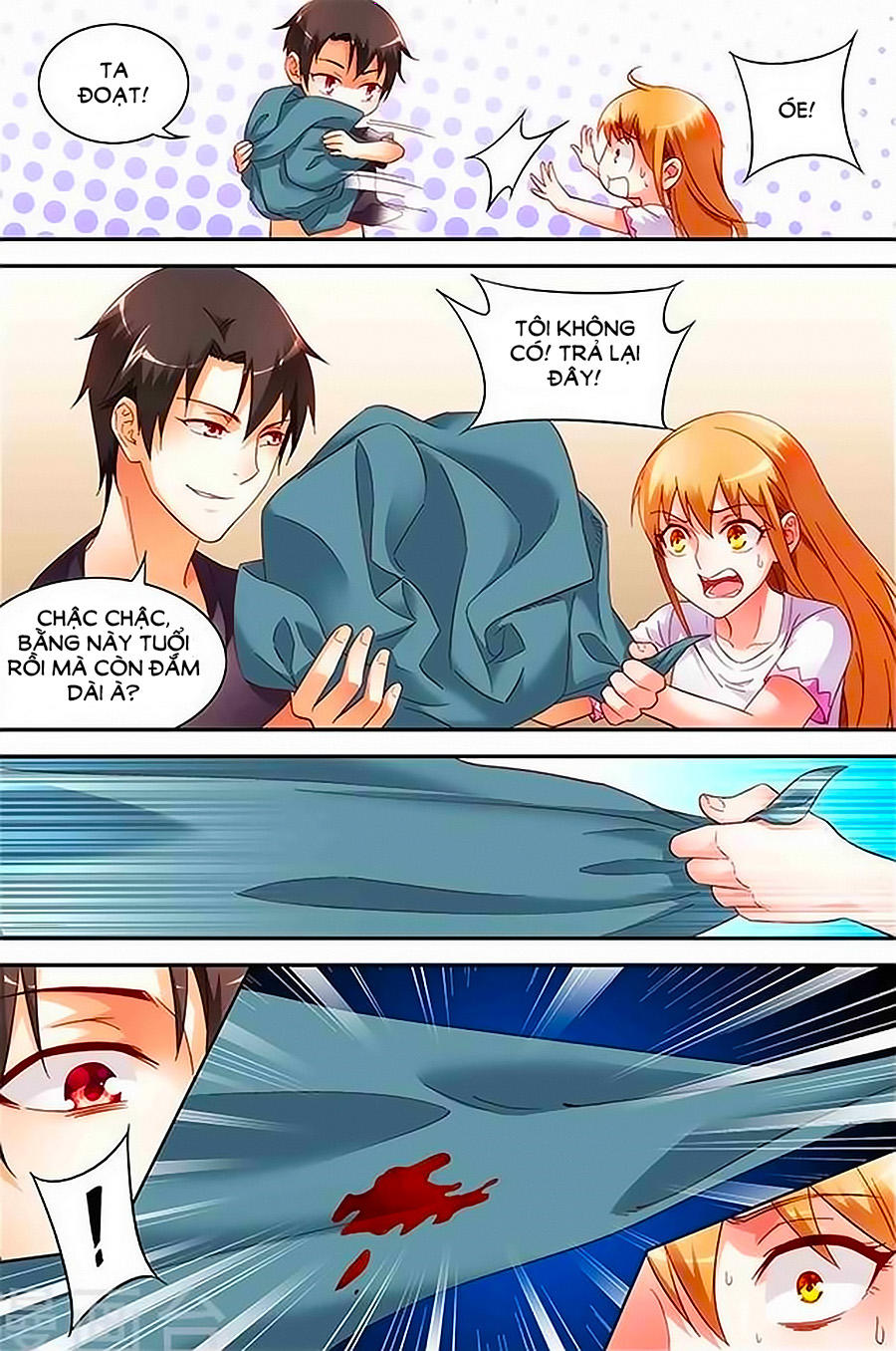 Man Thê Hữu Độc, Phúc Hắc Lão Công Sủng Thượng Thiên Chapter 47 - Trang 2