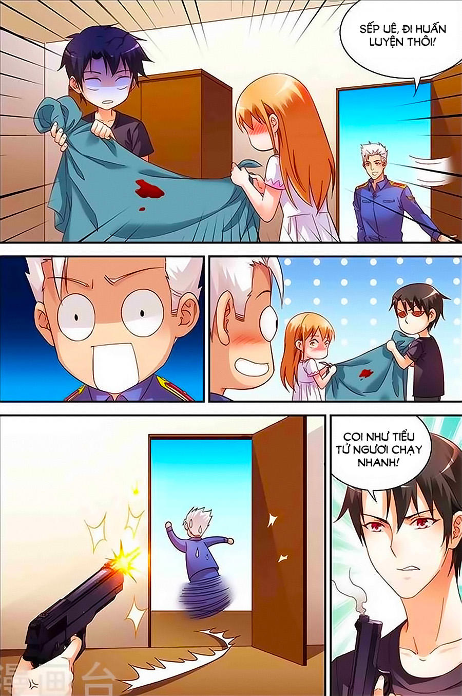 Man Thê Hữu Độc, Phúc Hắc Lão Công Sủng Thượng Thiên Chapter 47 - Trang 2