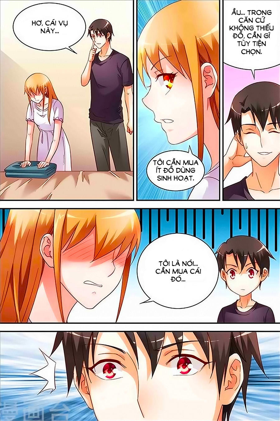 Man Thê Hữu Độc, Phúc Hắc Lão Công Sủng Thượng Thiên Chapter 47 - Trang 2