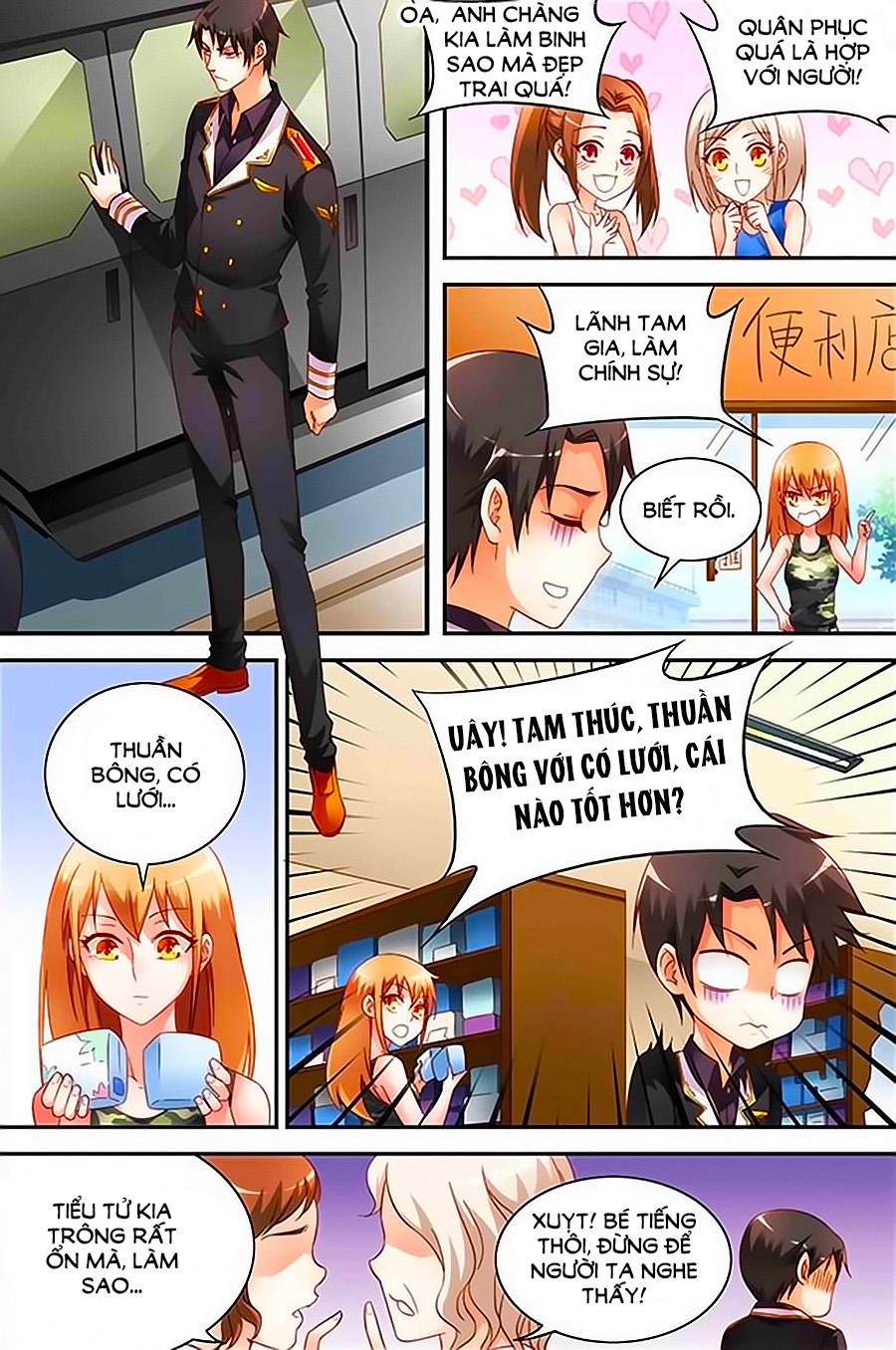 Man Thê Hữu Độc, Phúc Hắc Lão Công Sủng Thượng Thiên Chapter 47 - Trang 2