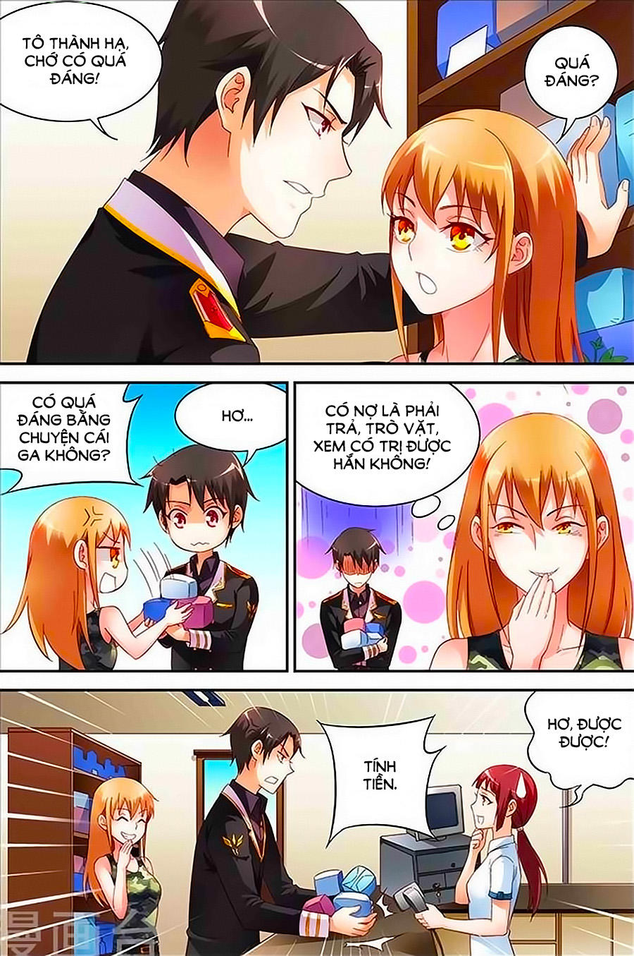 Man Thê Hữu Độc, Phúc Hắc Lão Công Sủng Thượng Thiên Chapter 47 - Trang 2