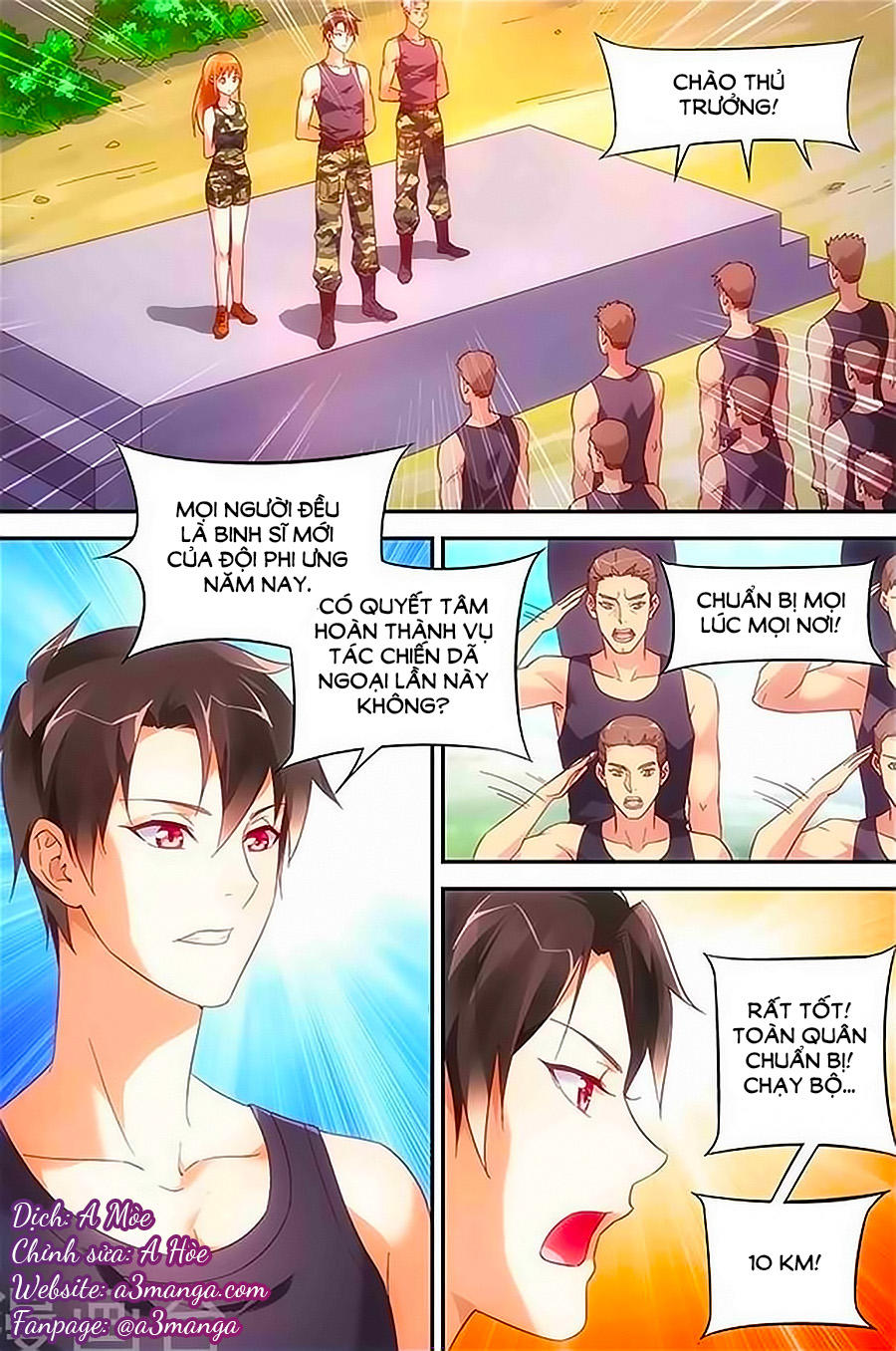 Man Thê Hữu Độc, Phúc Hắc Lão Công Sủng Thượng Thiên Chapter 48 - Trang 2