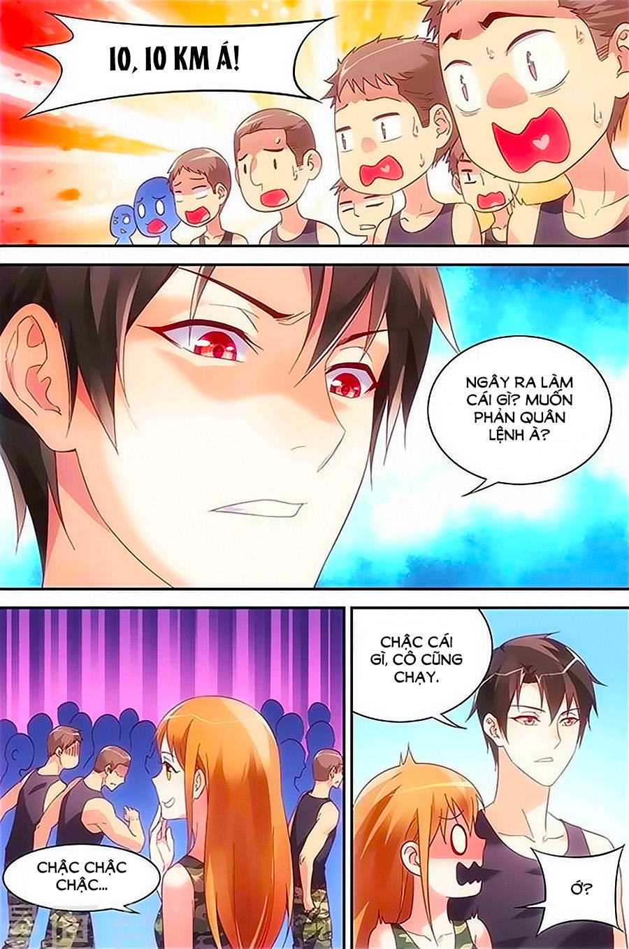 Man Thê Hữu Độc, Phúc Hắc Lão Công Sủng Thượng Thiên Chapter 48 - Trang 2