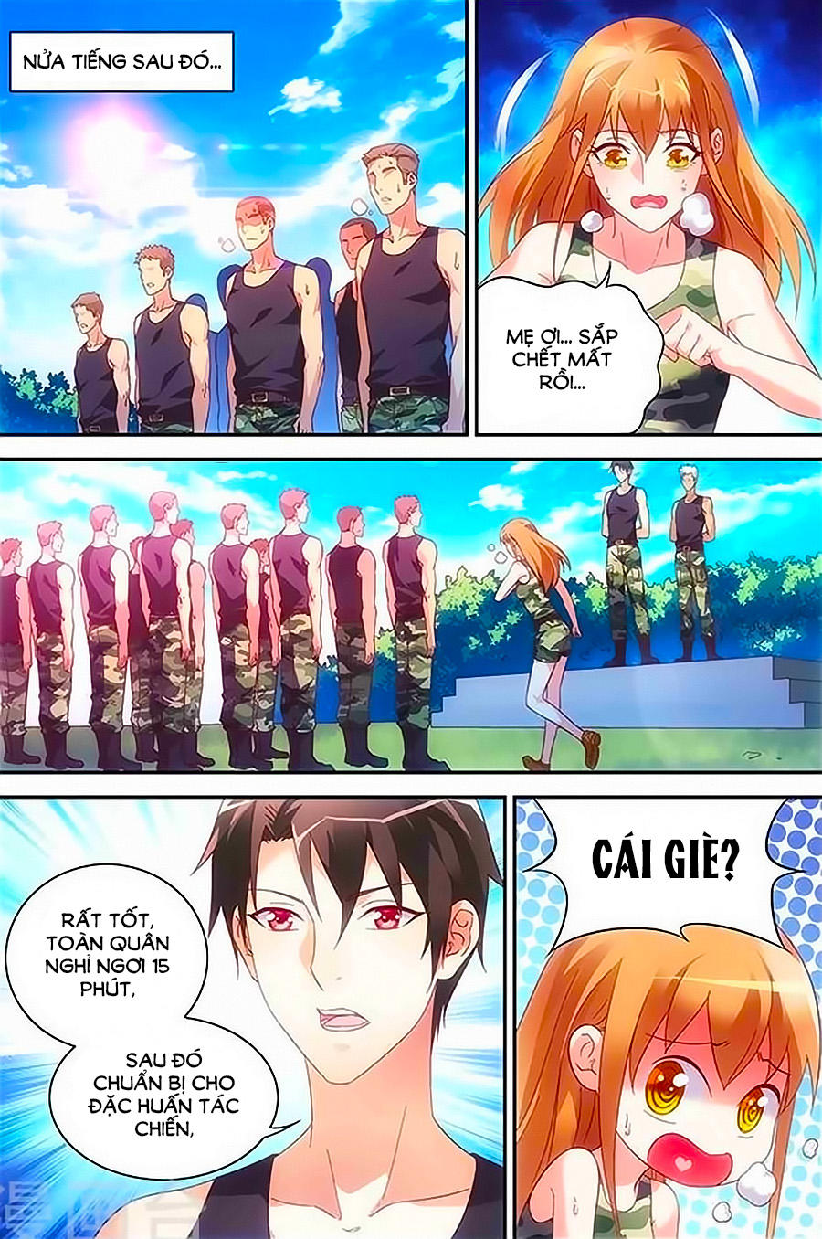 Man Thê Hữu Độc, Phúc Hắc Lão Công Sủng Thượng Thiên Chapter 48 - Trang 2