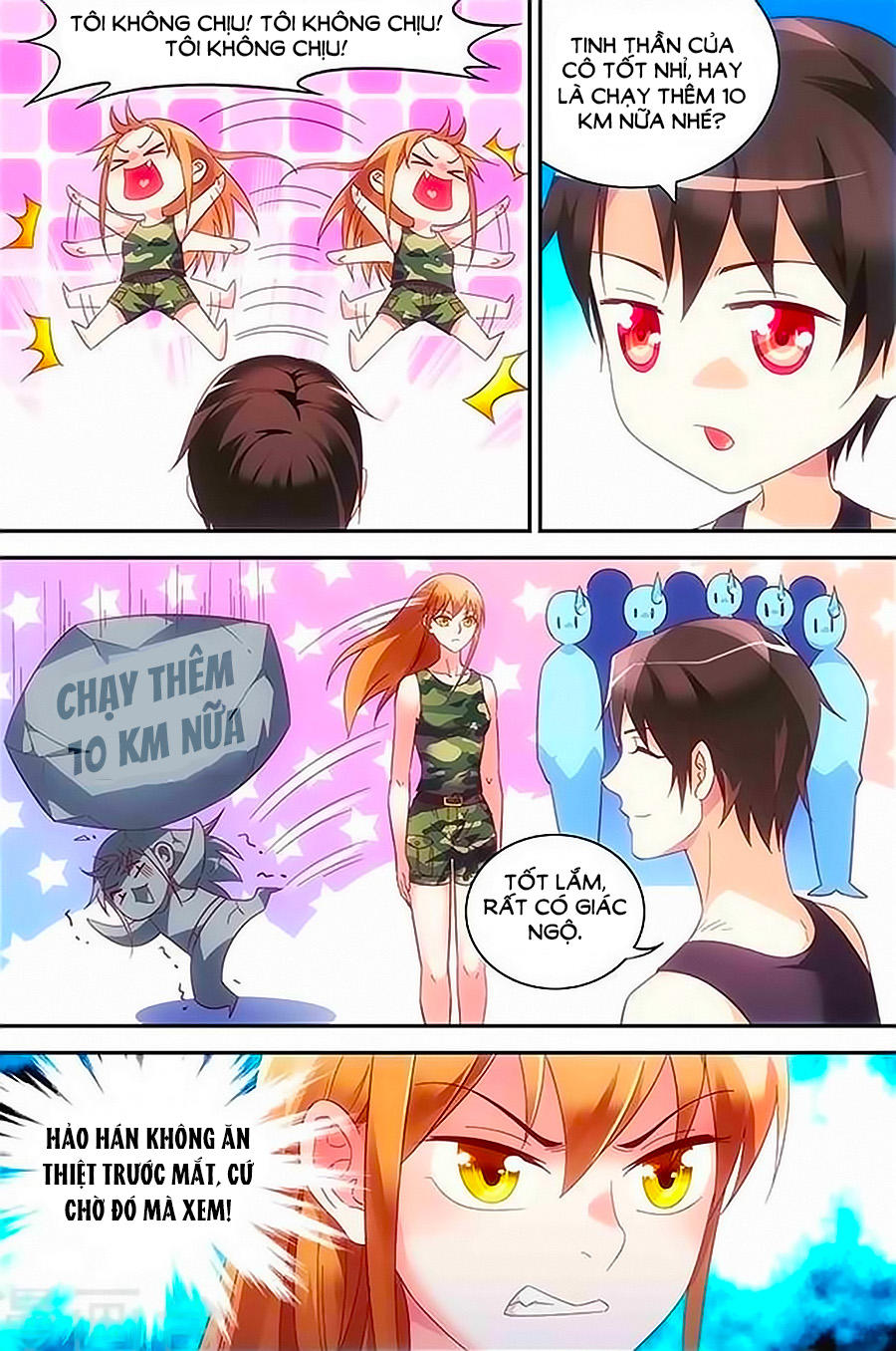 Man Thê Hữu Độc, Phúc Hắc Lão Công Sủng Thượng Thiên Chapter 48 - Trang 2