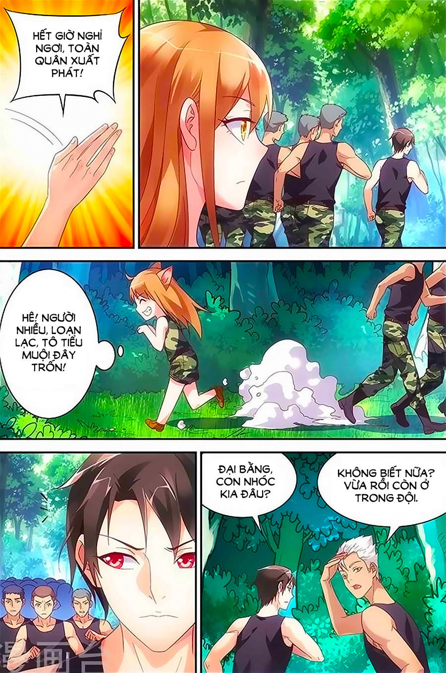 Man Thê Hữu Độc, Phúc Hắc Lão Công Sủng Thượng Thiên Chapter 48 - Trang 2