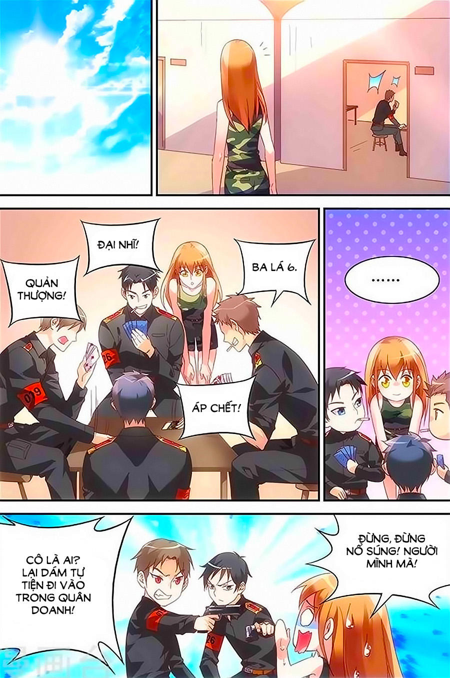 Man Thê Hữu Độc, Phúc Hắc Lão Công Sủng Thượng Thiên Chapter 48 - Trang 2