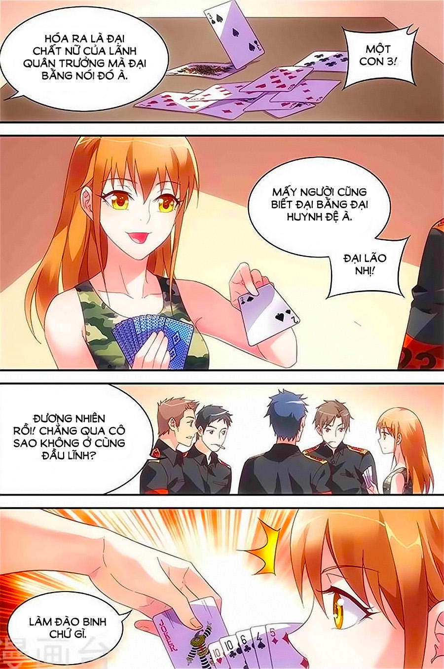 Man Thê Hữu Độc, Phúc Hắc Lão Công Sủng Thượng Thiên Chapter 48 - Trang 2