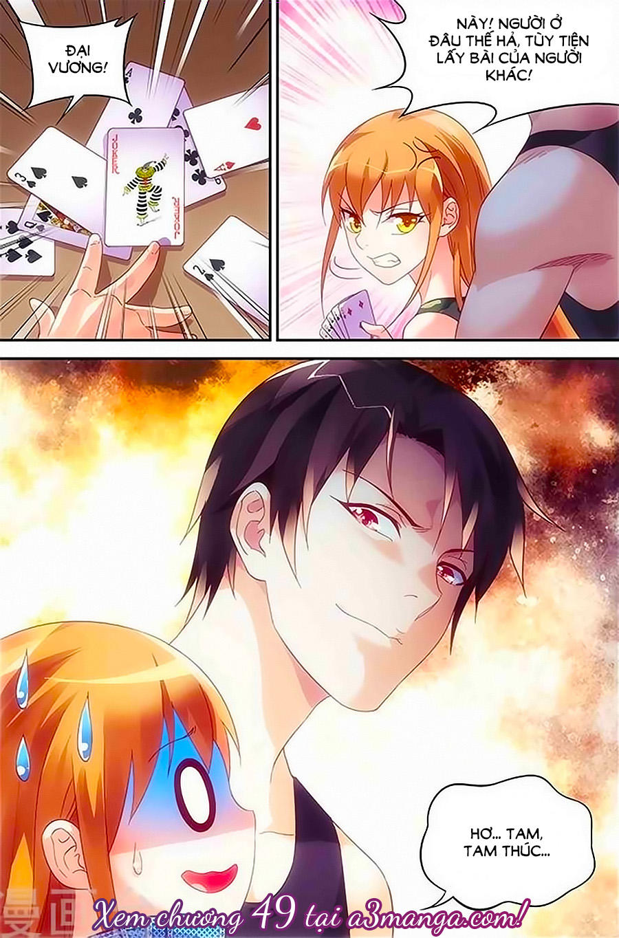 Man Thê Hữu Độc, Phúc Hắc Lão Công Sủng Thượng Thiên Chapter 48 - Trang 2