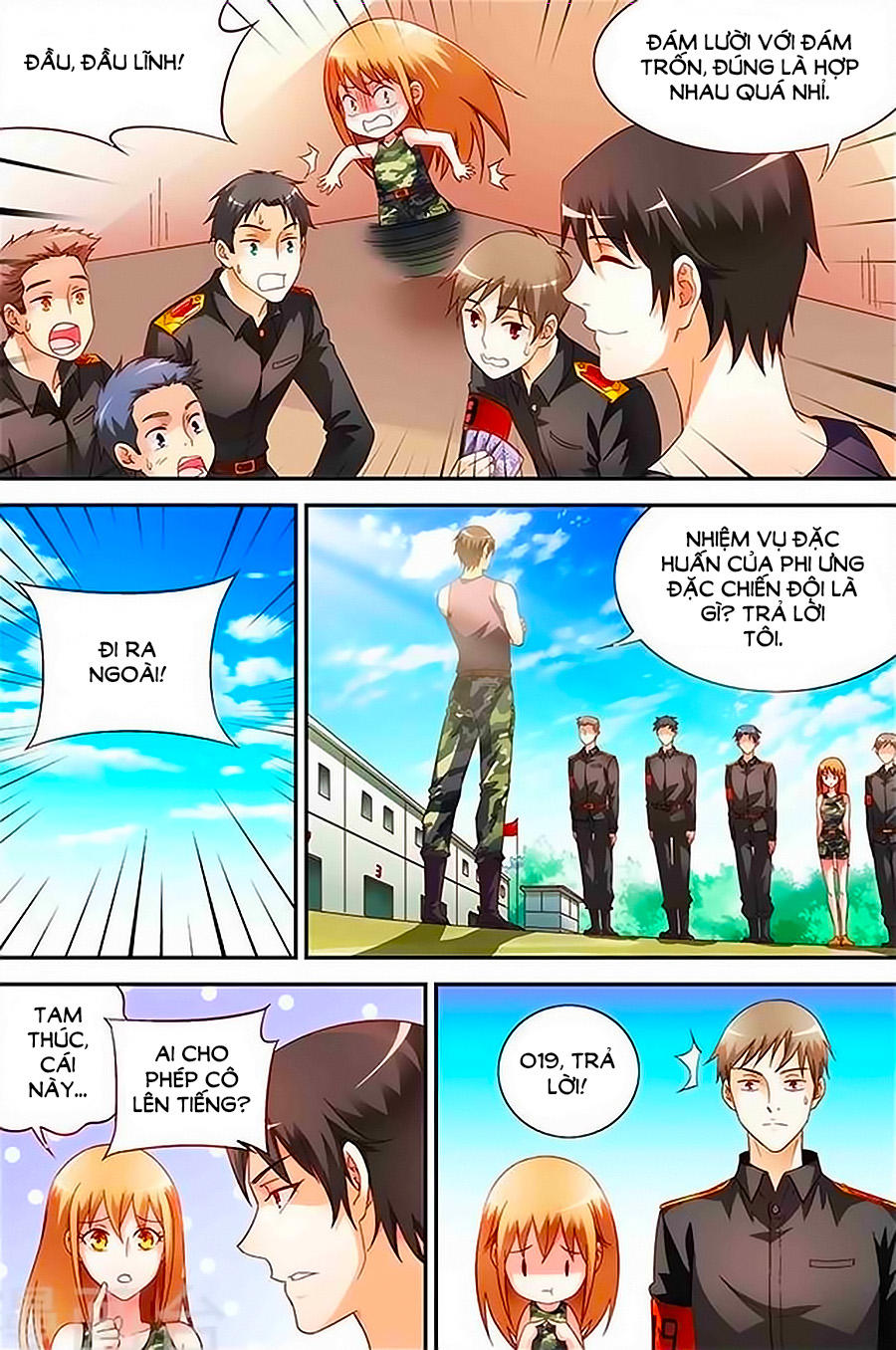 Man Thê Hữu Độc, Phúc Hắc Lão Công Sủng Thượng Thiên Chapter 49 - Trang 2