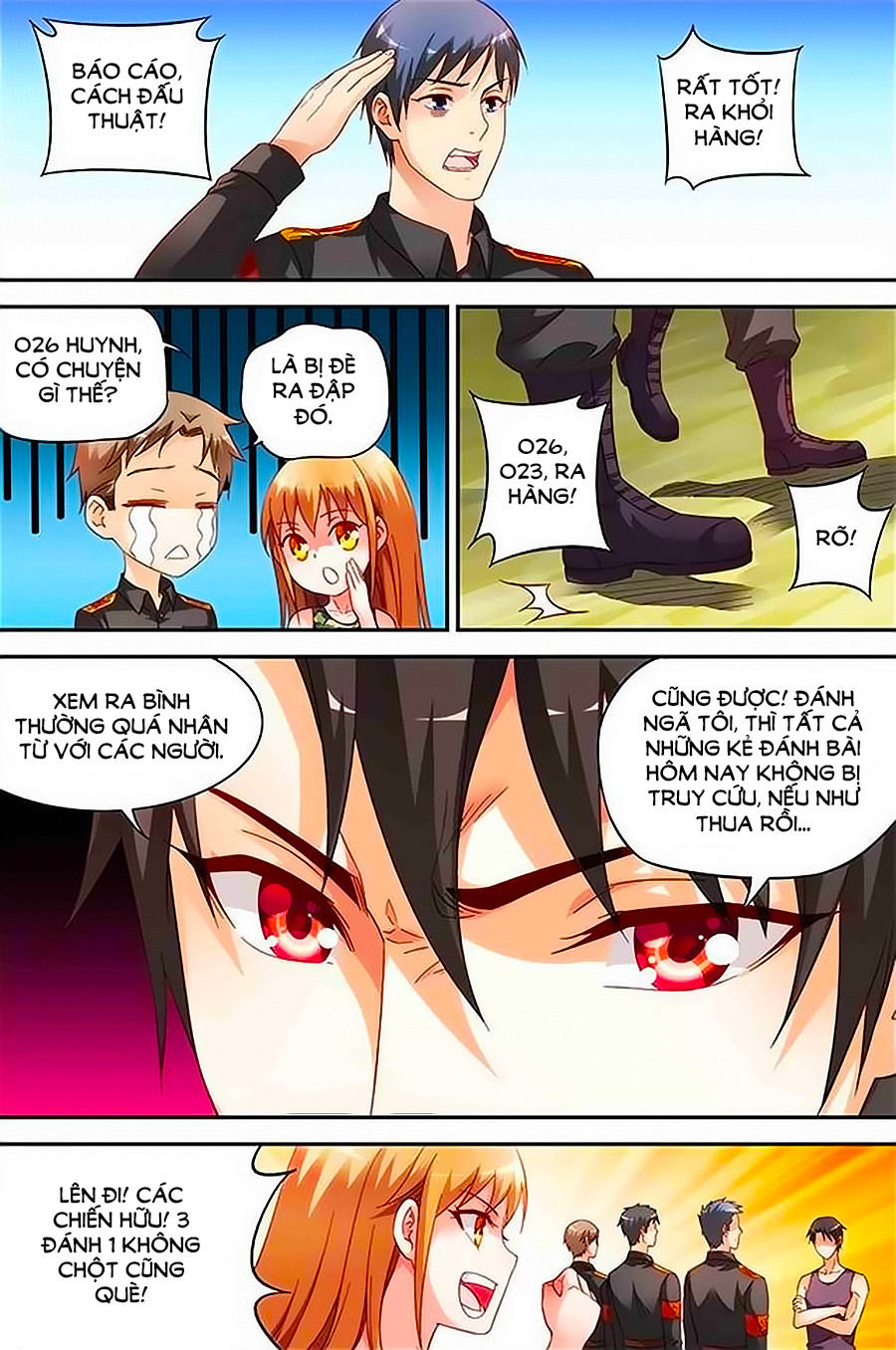 Man Thê Hữu Độc, Phúc Hắc Lão Công Sủng Thượng Thiên Chapter 49 - Trang 2