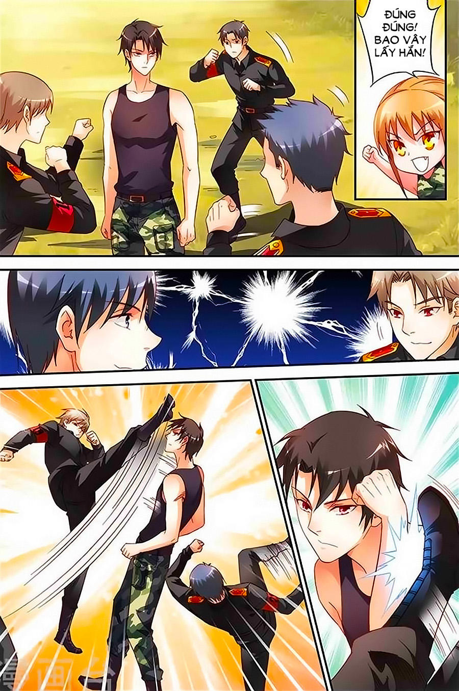 Man Thê Hữu Độc, Phúc Hắc Lão Công Sủng Thượng Thiên Chapter 49 - Trang 2