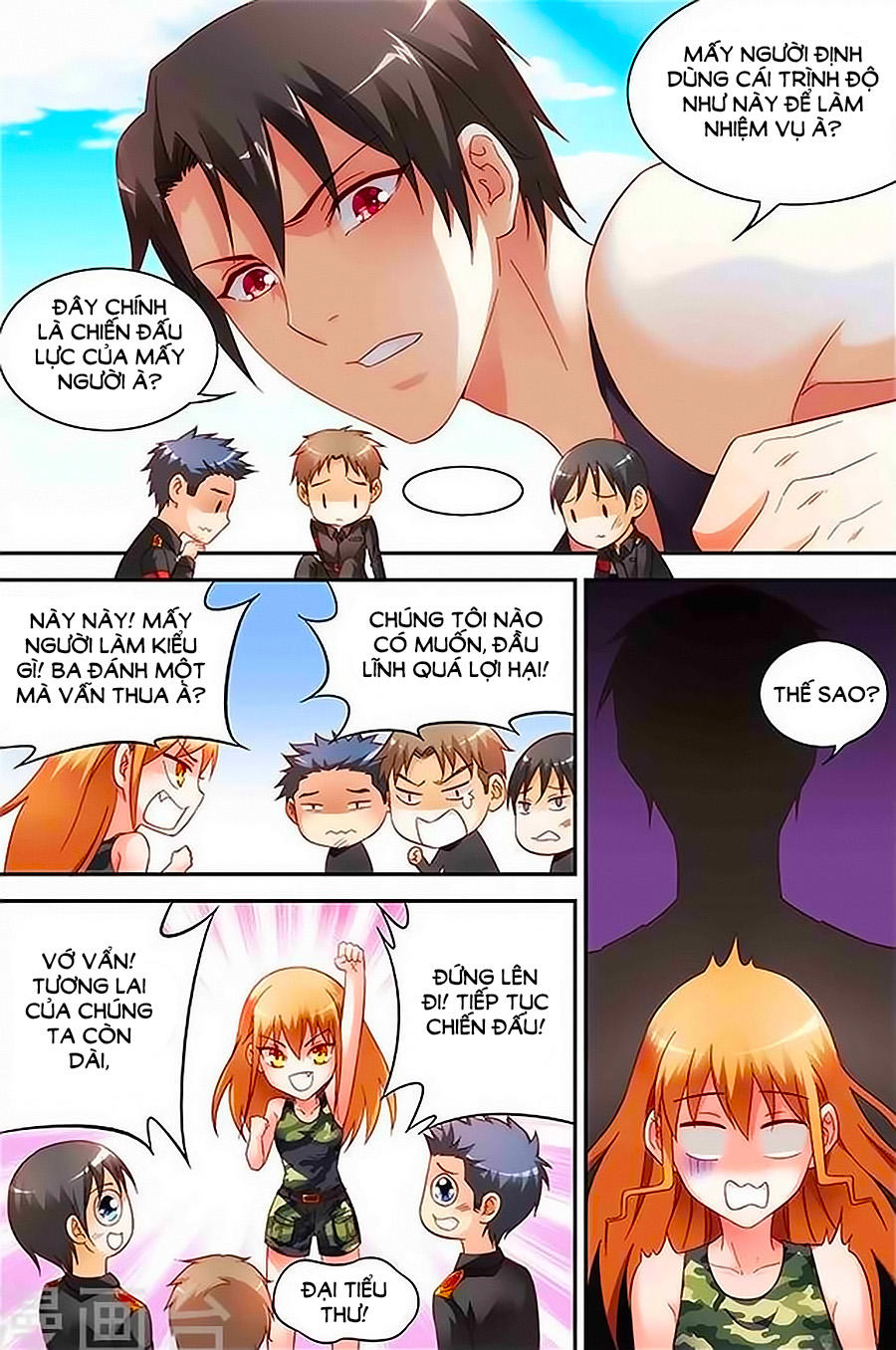 Man Thê Hữu Độc, Phúc Hắc Lão Công Sủng Thượng Thiên Chapter 49 - Trang 2