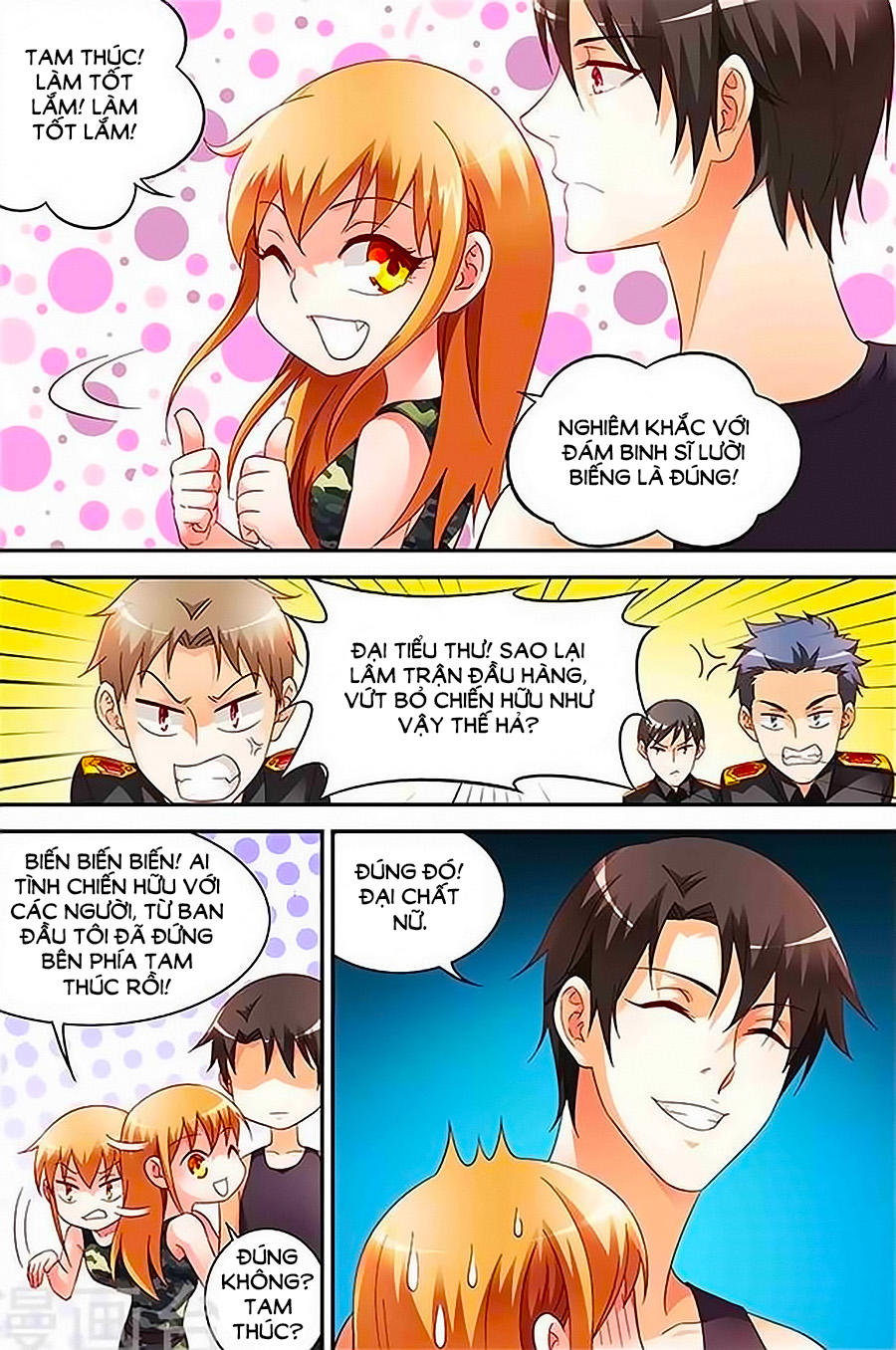 Man Thê Hữu Độc, Phúc Hắc Lão Công Sủng Thượng Thiên Chapter 49 - Trang 2