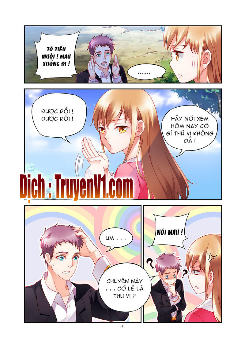 Man Thê Hữu Độc, Phúc Hắc Lão Công Sủng Thượng Thiên Chapter 5 - Trang 2