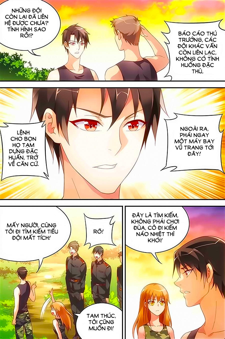 Man Thê Hữu Độc, Phúc Hắc Lão Công Sủng Thượng Thiên Chapter 50 - Trang 2