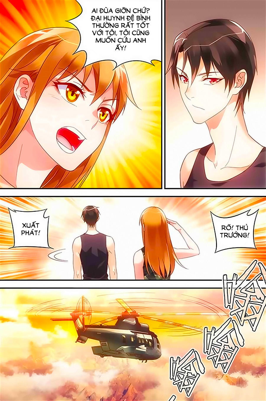 Man Thê Hữu Độc, Phúc Hắc Lão Công Sủng Thượng Thiên Chapter 50 - Trang 2