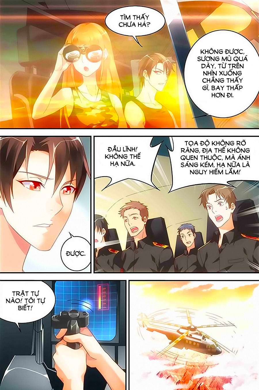 Man Thê Hữu Độc, Phúc Hắc Lão Công Sủng Thượng Thiên Chapter 50 - Trang 2