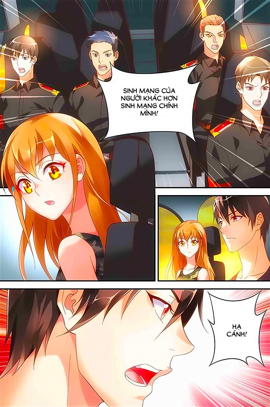 Man Thê Hữu Độc, Phúc Hắc Lão Công Sủng Thượng Thiên Chapter 50 - Trang 2