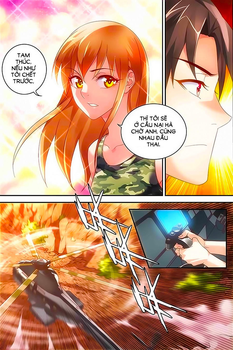 Man Thê Hữu Độc, Phúc Hắc Lão Công Sủng Thượng Thiên Chapter 50 - Trang 2