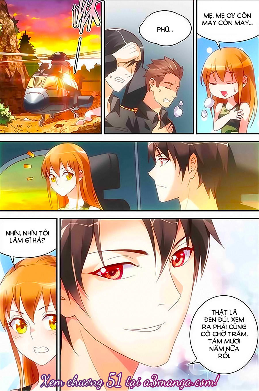 Man Thê Hữu Độc, Phúc Hắc Lão Công Sủng Thượng Thiên Chapter 50 - Trang 2