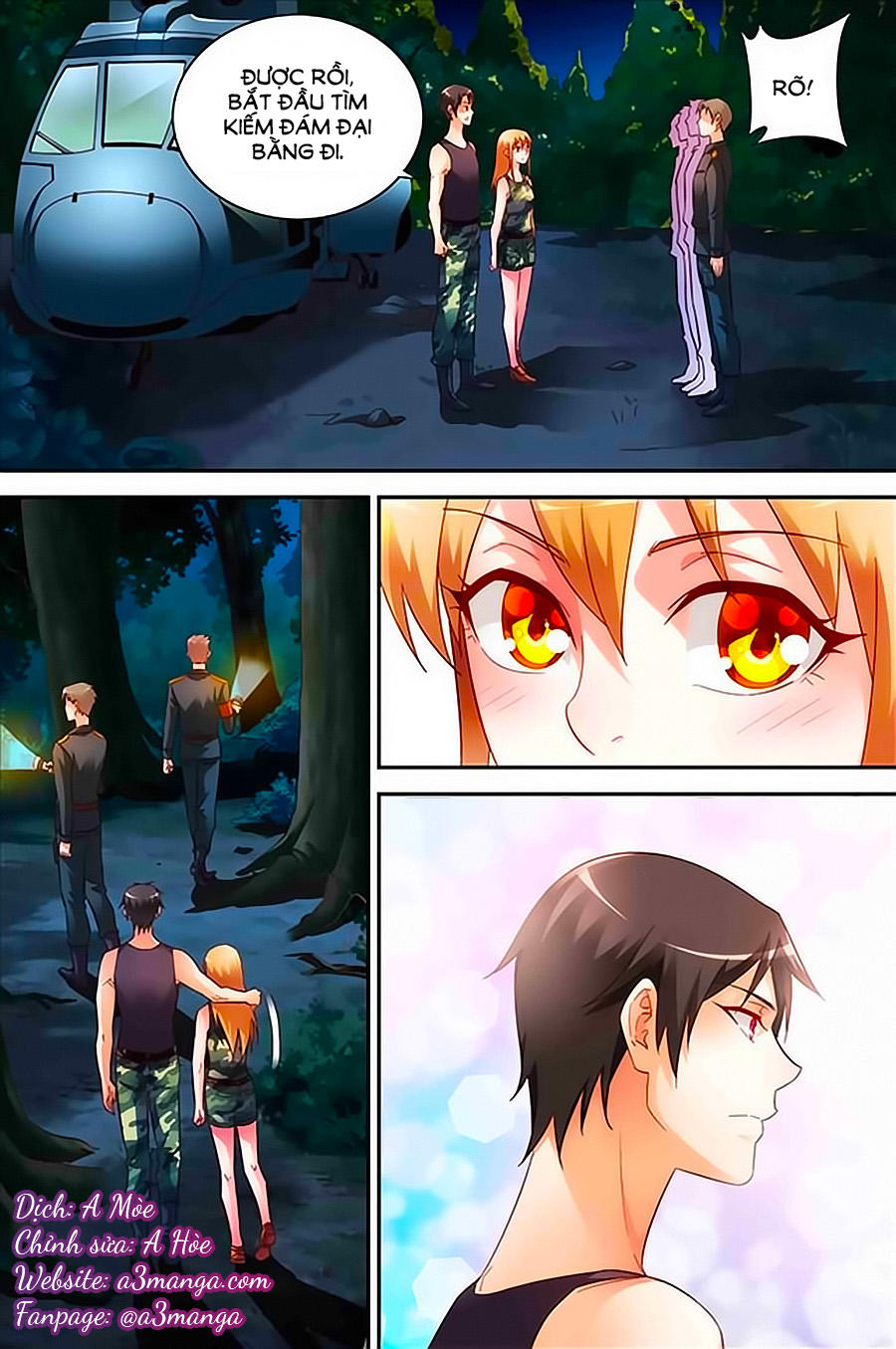 Man Thê Hữu Độc, Phúc Hắc Lão Công Sủng Thượng Thiên Chapter 51 - Trang 2