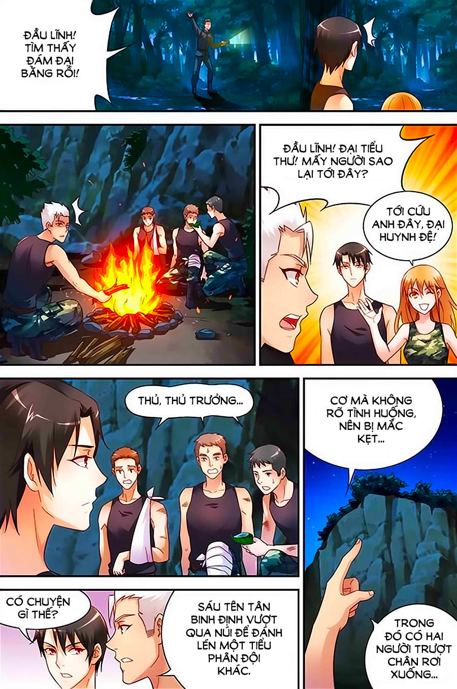 Man Thê Hữu Độc, Phúc Hắc Lão Công Sủng Thượng Thiên Chapter 51 - Trang 2