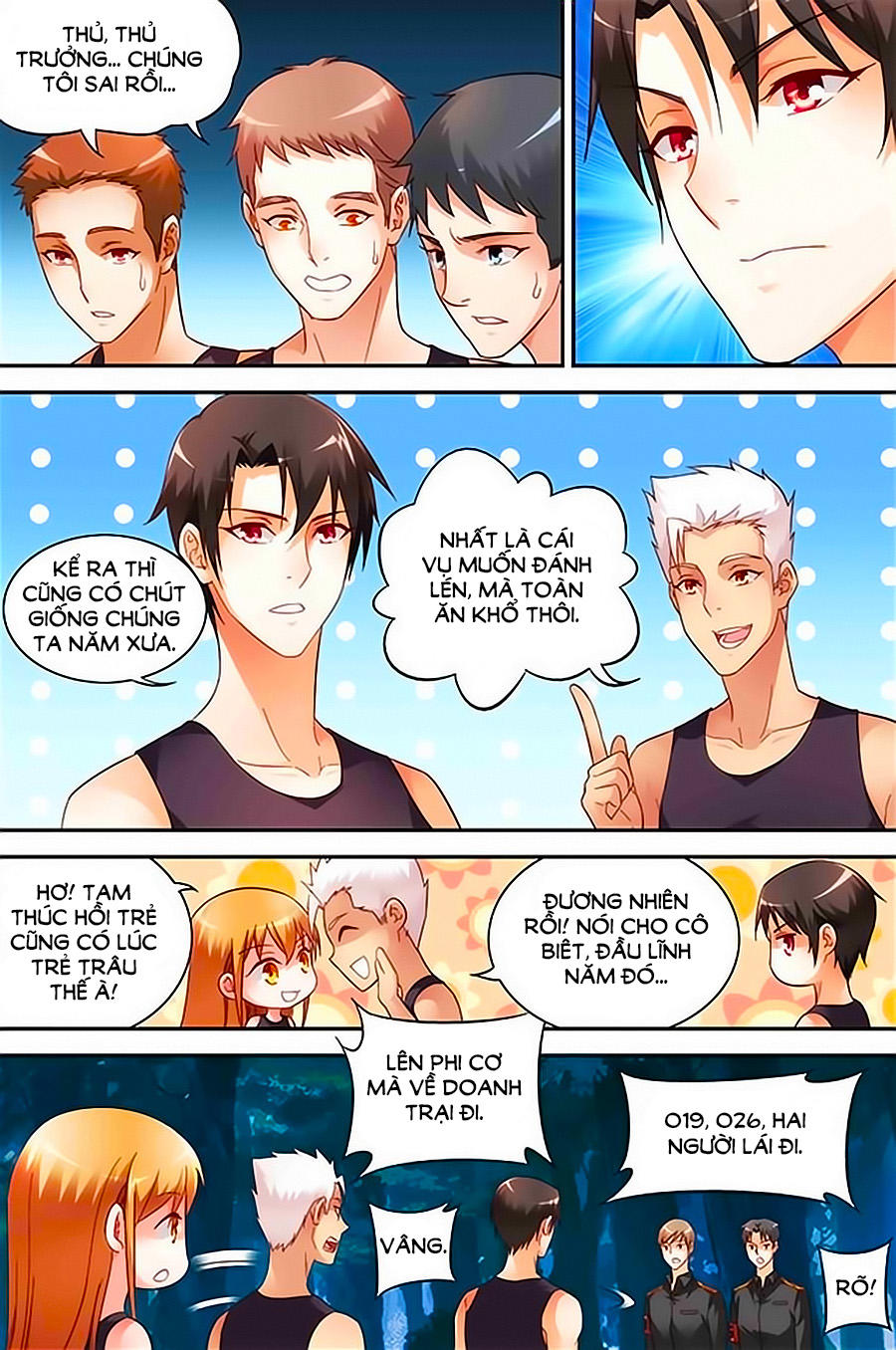 Man Thê Hữu Độc, Phúc Hắc Lão Công Sủng Thượng Thiên Chapter 51 - Trang 2