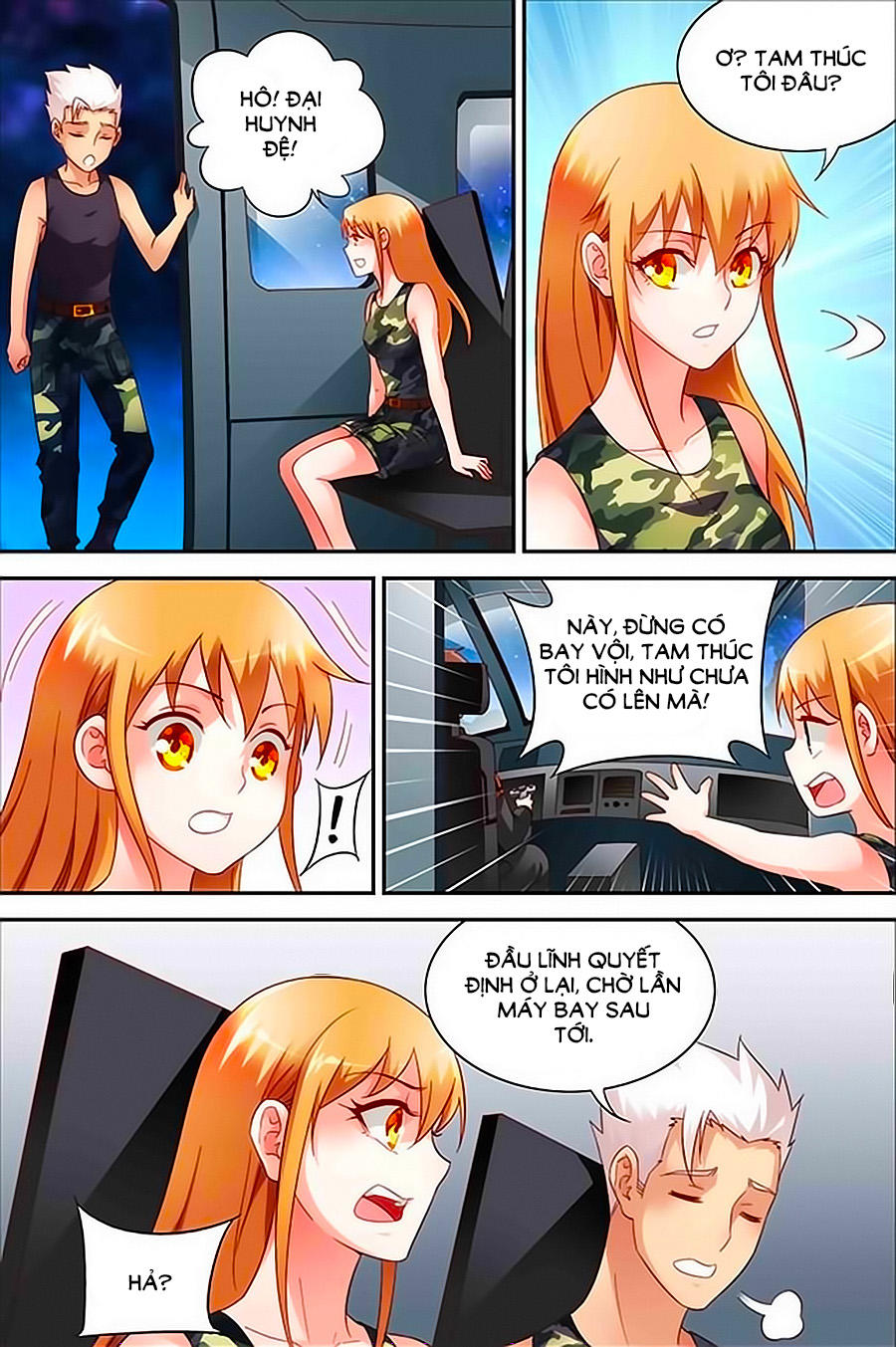 Man Thê Hữu Độc, Phúc Hắc Lão Công Sủng Thượng Thiên Chapter 51 - Trang 2