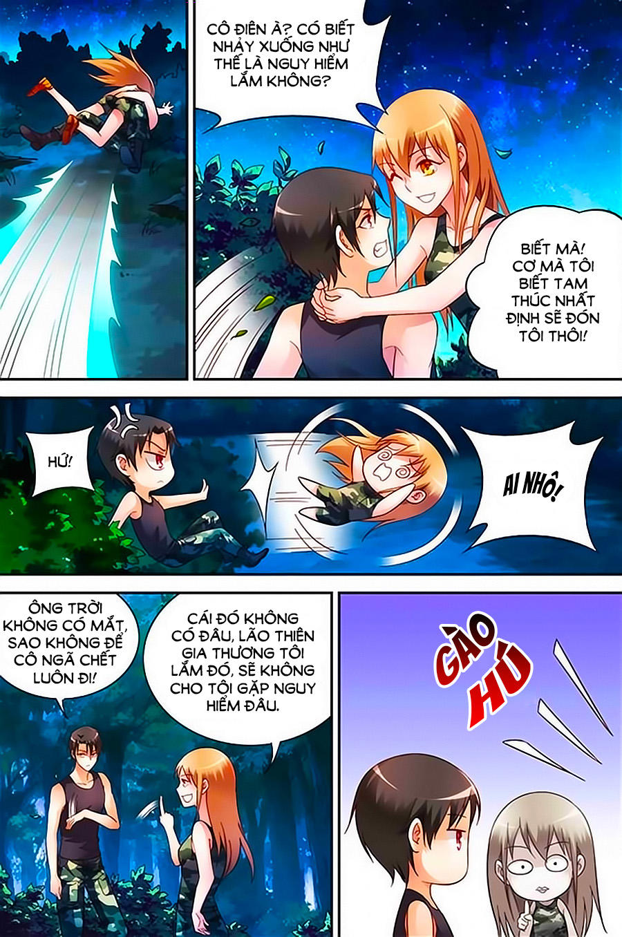 Man Thê Hữu Độc, Phúc Hắc Lão Công Sủng Thượng Thiên Chapter 52 - Trang 2