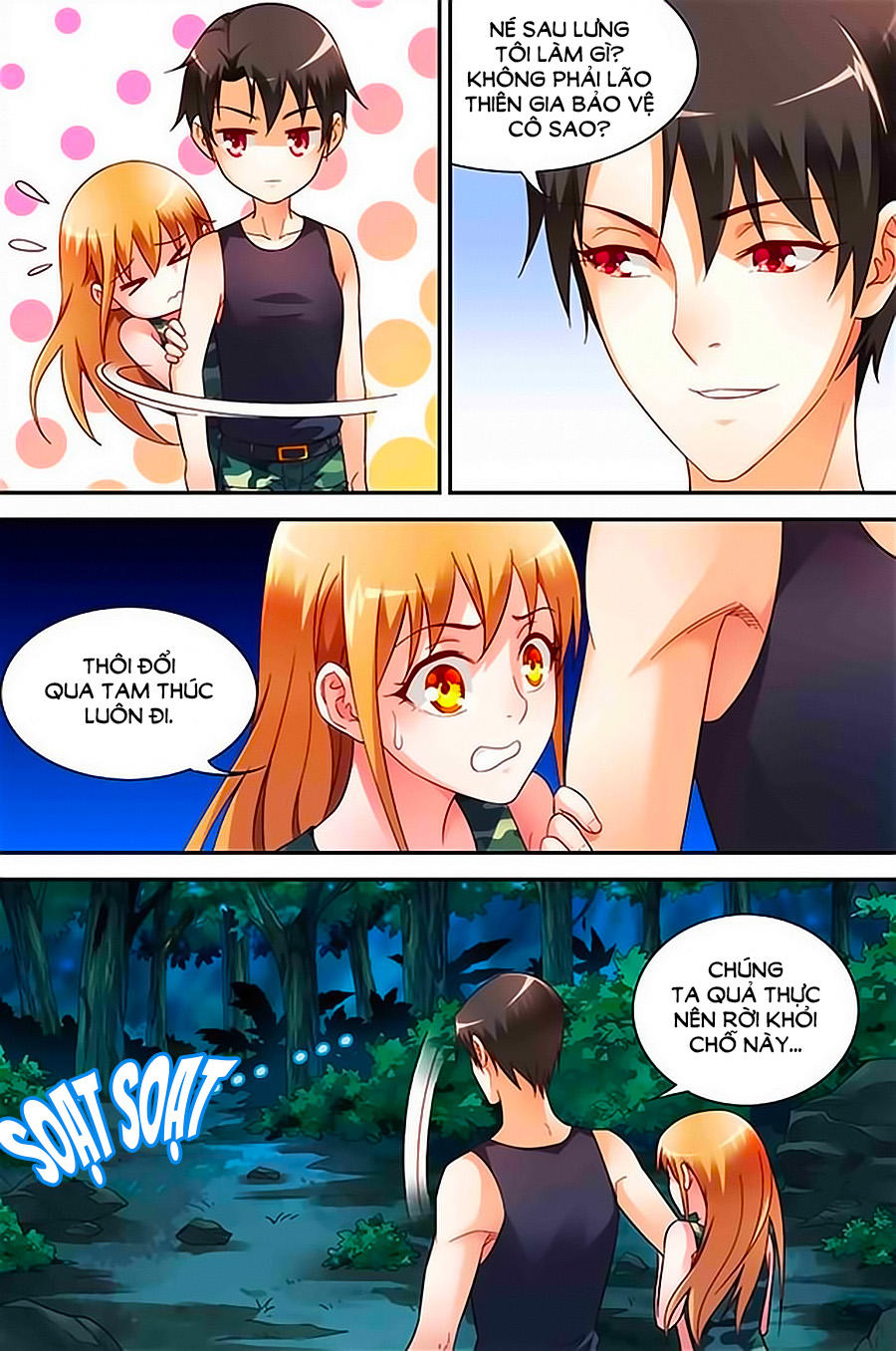 Man Thê Hữu Độc, Phúc Hắc Lão Công Sủng Thượng Thiên Chapter 52 - Trang 2