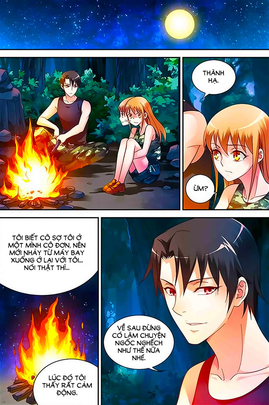 Man Thê Hữu Độc, Phúc Hắc Lão Công Sủng Thượng Thiên Chapter 52 - Trang 2