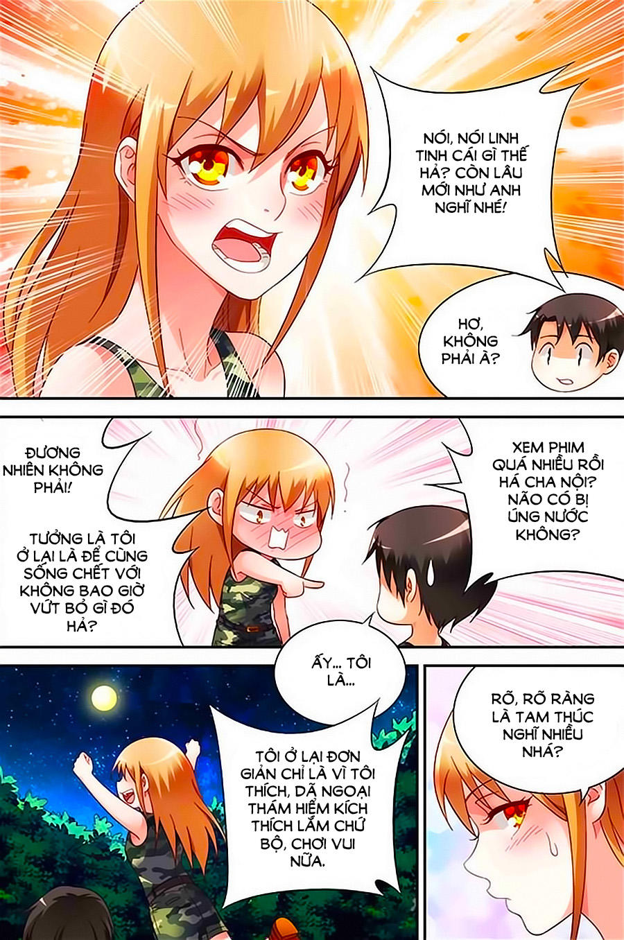 Man Thê Hữu Độc, Phúc Hắc Lão Công Sủng Thượng Thiên Chapter 52 - Trang 2