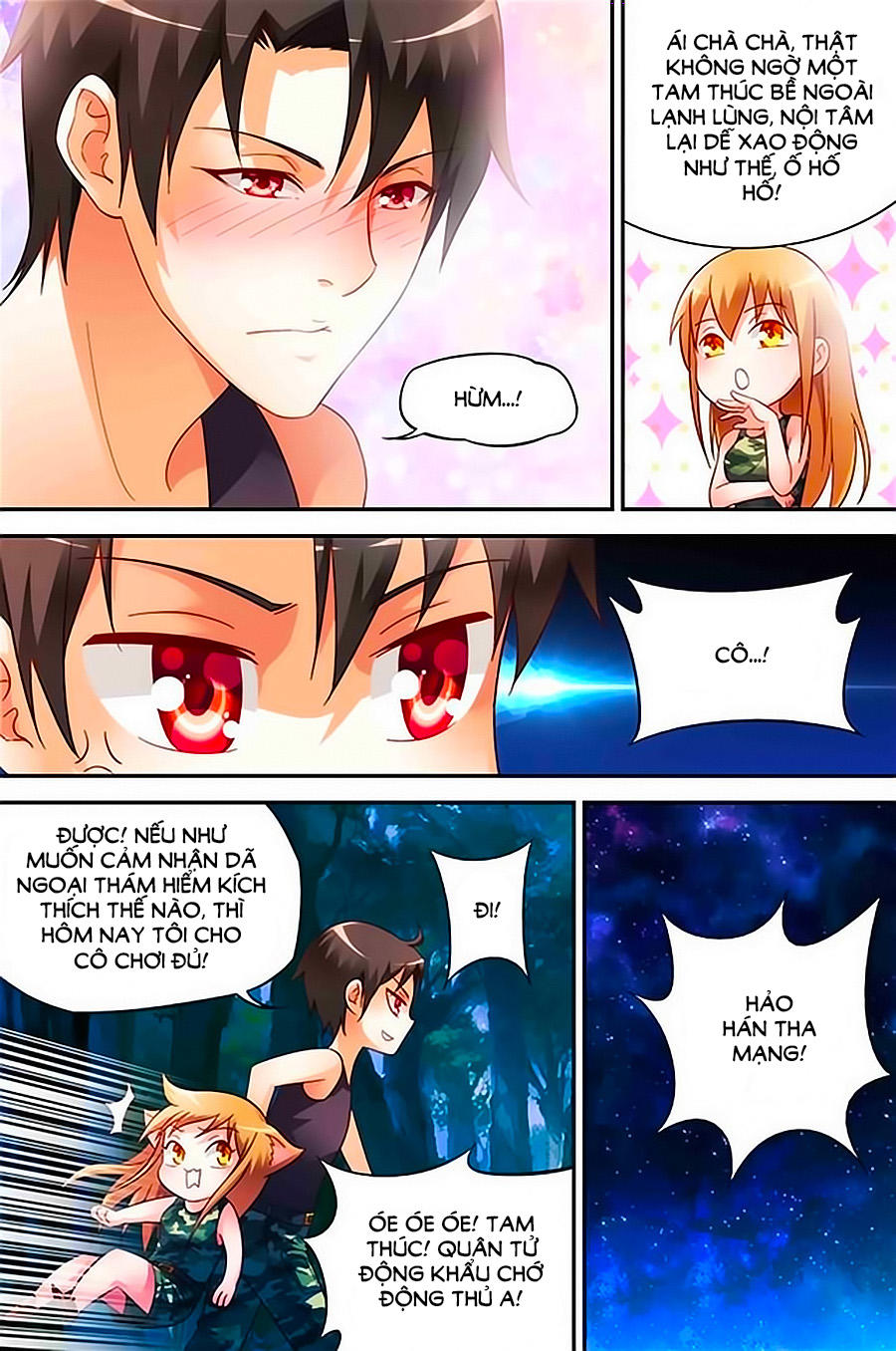 Man Thê Hữu Độc, Phúc Hắc Lão Công Sủng Thượng Thiên Chapter 52 - Trang 2