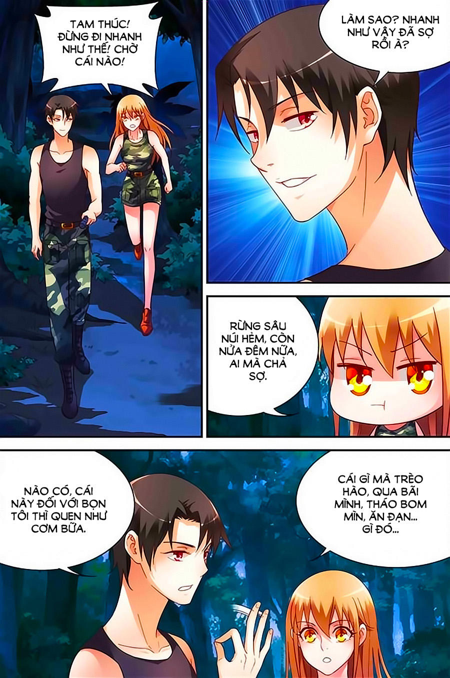 Man Thê Hữu Độc, Phúc Hắc Lão Công Sủng Thượng Thiên Chapter 52 - Trang 2