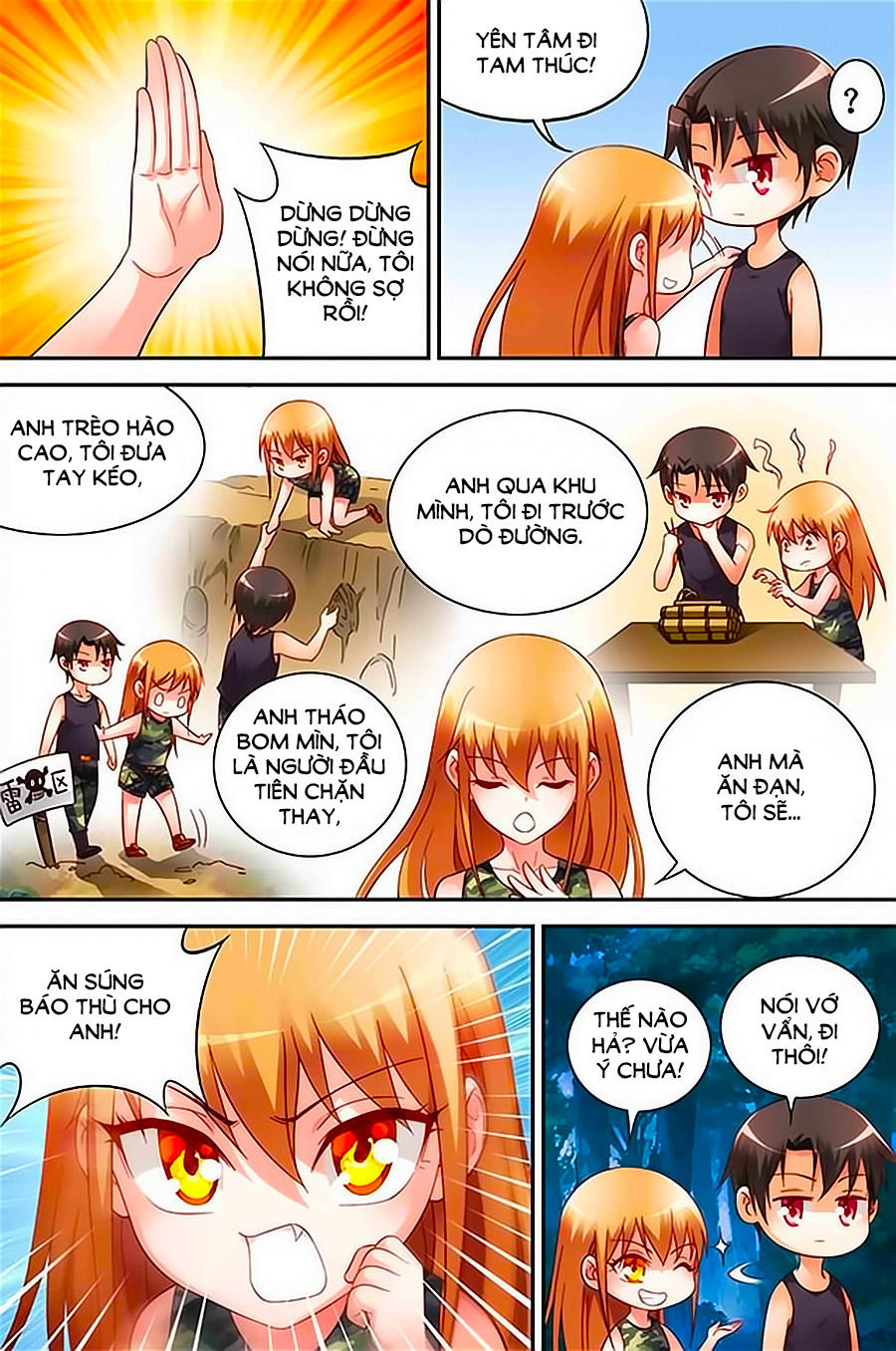 Man Thê Hữu Độc, Phúc Hắc Lão Công Sủng Thượng Thiên Chapter 52 - Trang 2