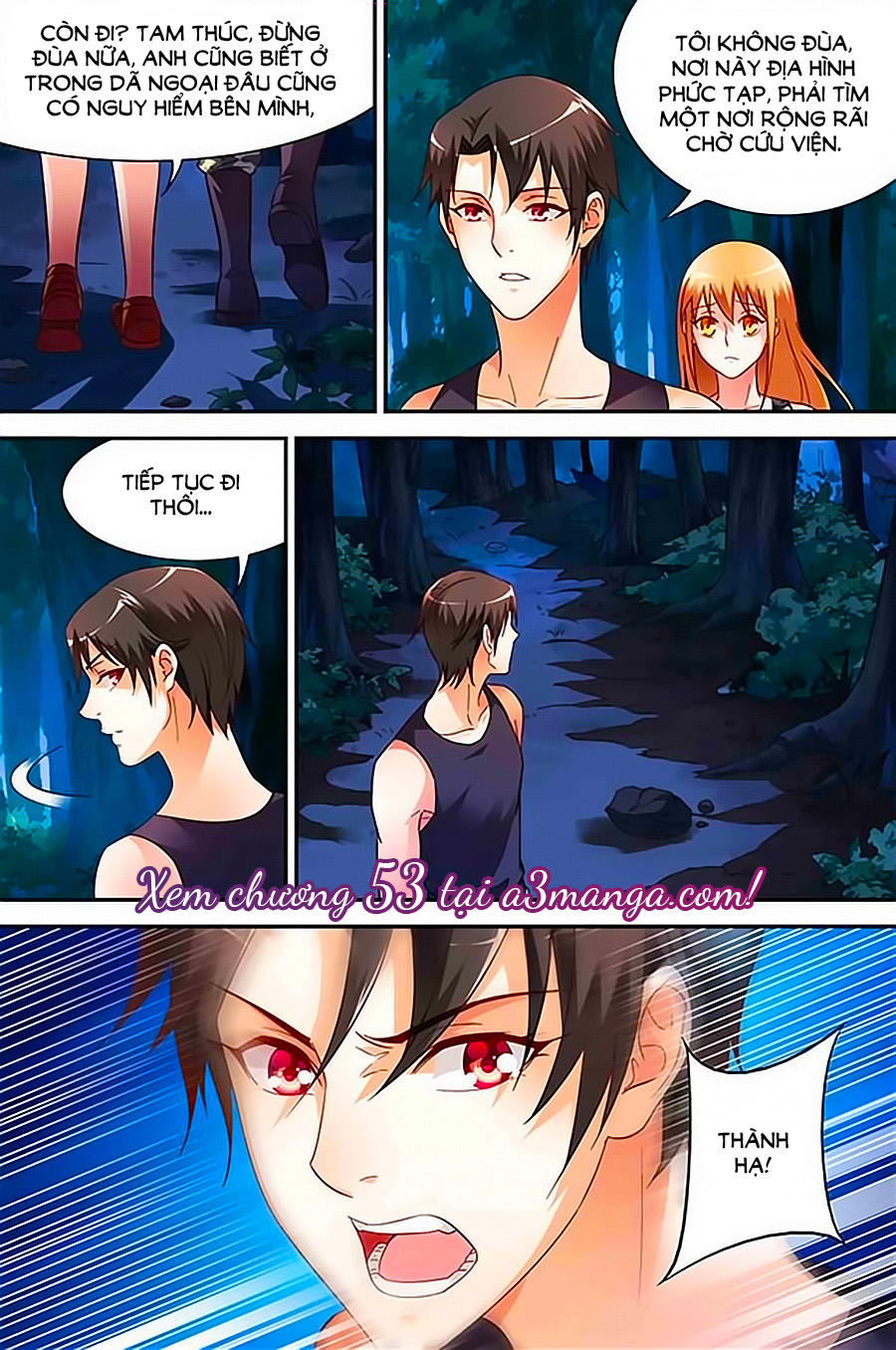 Man Thê Hữu Độc, Phúc Hắc Lão Công Sủng Thượng Thiên Chapter 52 - Trang 2