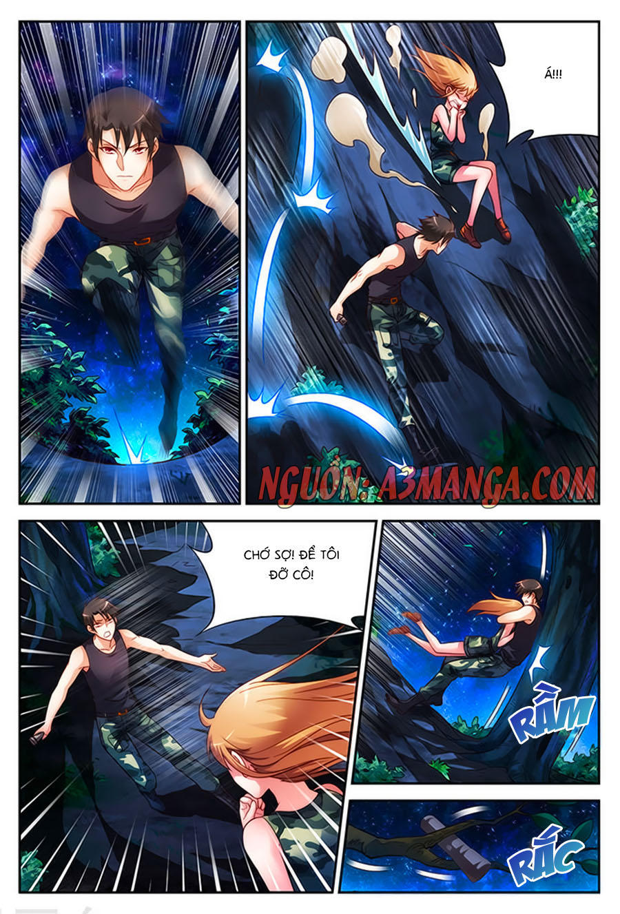 Man Thê Hữu Độc, Phúc Hắc Lão Công Sủng Thượng Thiên Chapter 53 - Trang 2