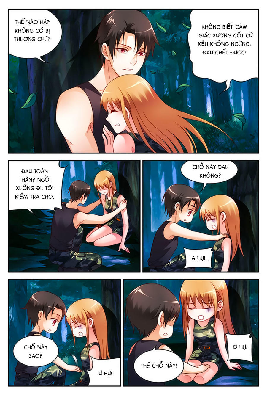 Man Thê Hữu Độc, Phúc Hắc Lão Công Sủng Thượng Thiên Chapter 53 - Trang 2