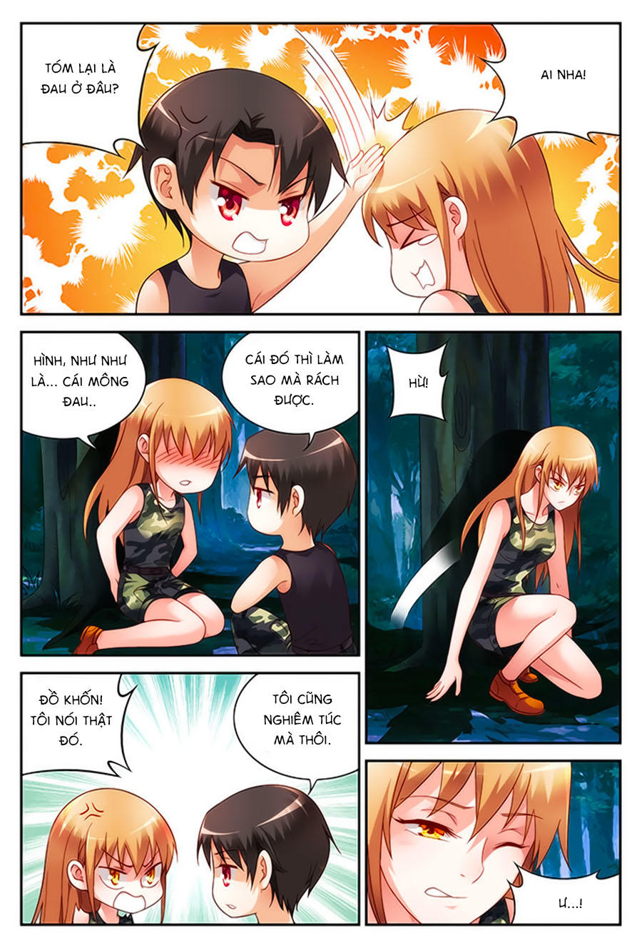 Man Thê Hữu Độc, Phúc Hắc Lão Công Sủng Thượng Thiên Chapter 53 - Trang 2