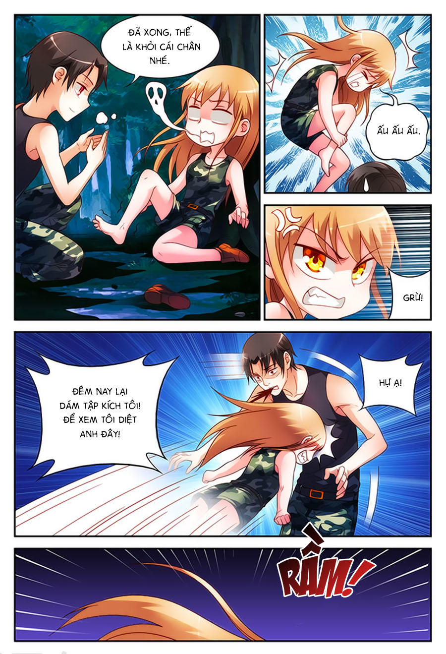 Man Thê Hữu Độc, Phúc Hắc Lão Công Sủng Thượng Thiên Chapter 53 - Trang 2