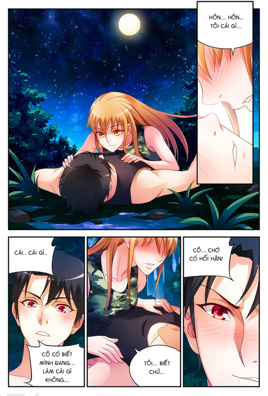 Man Thê Hữu Độc, Phúc Hắc Lão Công Sủng Thượng Thiên Chapter 53 - Trang 2