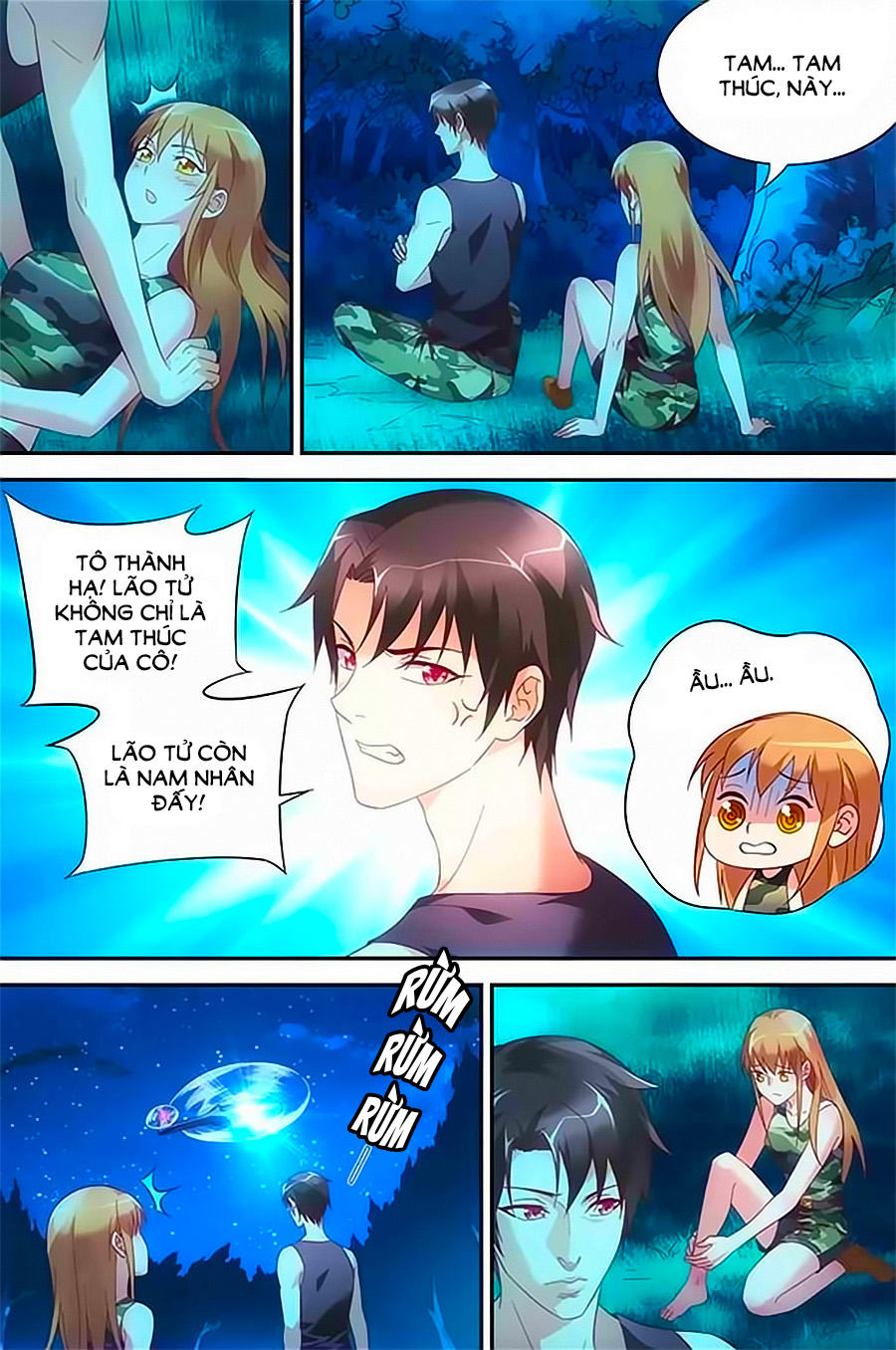 Man Thê Hữu Độc, Phúc Hắc Lão Công Sủng Thượng Thiên Chapter 54 - Trang 2