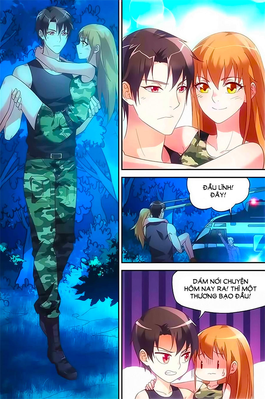 Man Thê Hữu Độc, Phúc Hắc Lão Công Sủng Thượng Thiên Chapter 54 - Trang 2