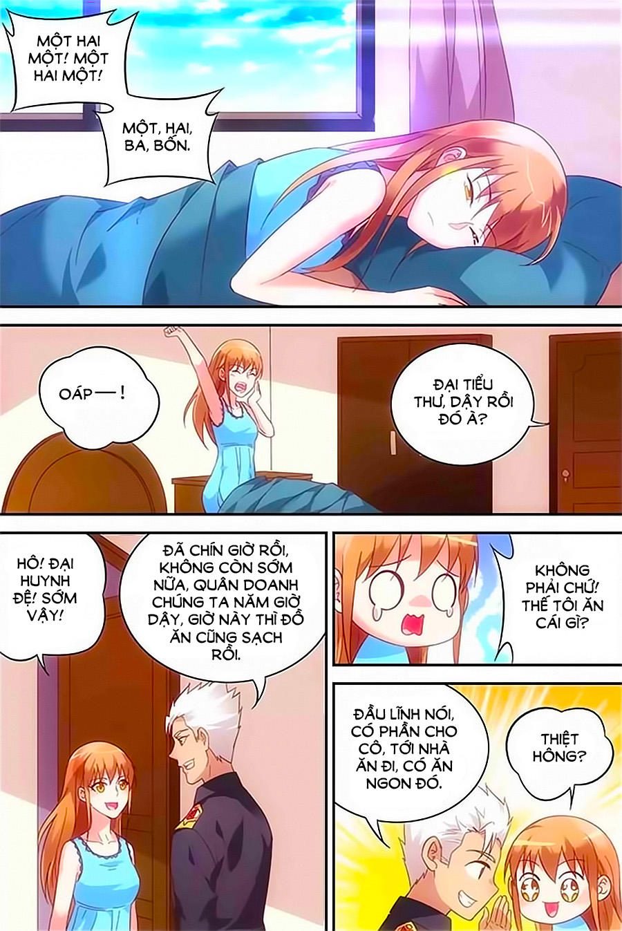 Man Thê Hữu Độc, Phúc Hắc Lão Công Sủng Thượng Thiên Chapter 54 - Trang 2