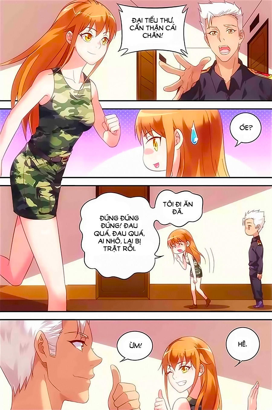 Man Thê Hữu Độc, Phúc Hắc Lão Công Sủng Thượng Thiên Chapter 54 - Trang 2