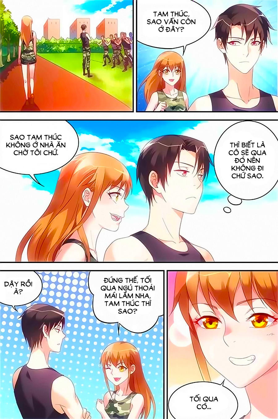 Man Thê Hữu Độc, Phúc Hắc Lão Công Sủng Thượng Thiên Chapter 54 - Trang 2